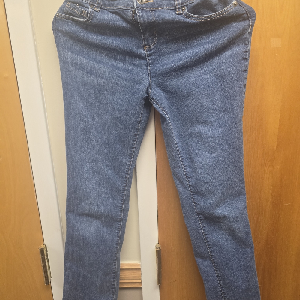 The Children's Place Straight Leg Blue Jeans